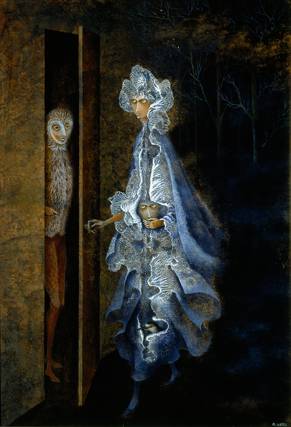 Painting by Remedios Varo